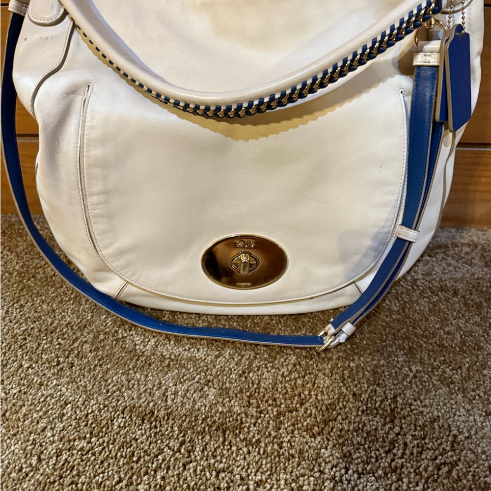 White Coach purse